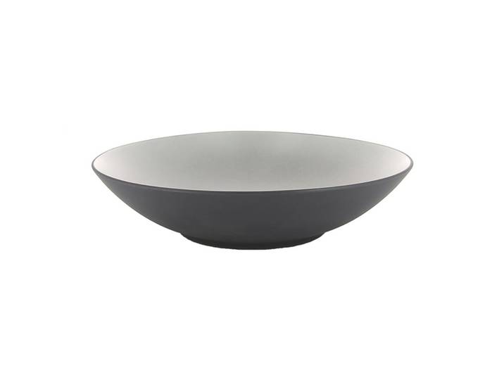 Revol Suppenteller Equinoxe pfeffer Porzellan D 24 cm 1 Stk - Suppenteller