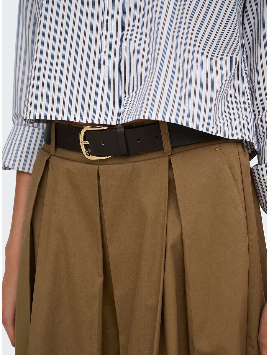 ONLY Jupe longue évasée avec ceinture
