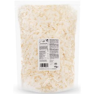 KoRo Trockenfrüchte Kokoschips, ungeschwefelt, BIO, gebacken, ohne Zuckerzusatz, im Beutel, 1 kg