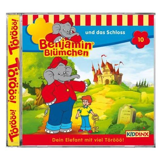 Kiddinx Folge 010:...Und Das Schloss (Benjamin Blümchen, Deutsch) (4001504265106)