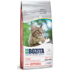 Bozita Feline Large Salmon Wheat free 4x2 kg
