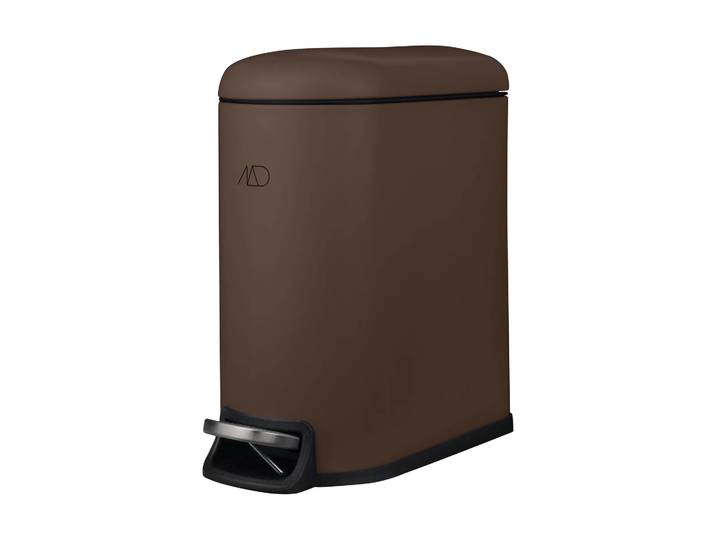 Mette Ditmer Poubelle à pédale Mini-Walther 5 L Brown