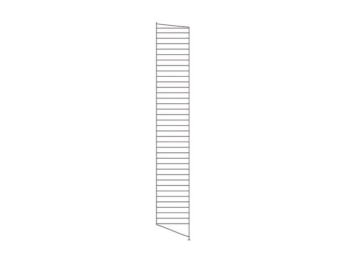 String String Bodenleiter Dunkelbraun, 200x30 cm, 1-teilig