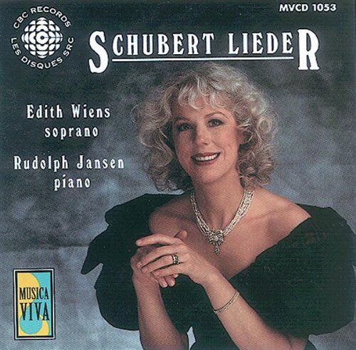 Edith Wiens - Schubert - Lieder - Preis vom 09.10.2026 07:28:09 h