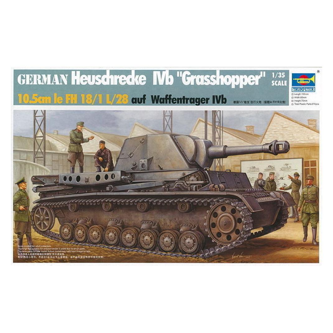 Trumpeter Heuschrecke Ivb Grasshopper (00373)