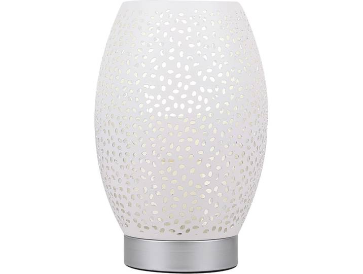 Candellux VENUS 41-78322 silberne Tischleuchte