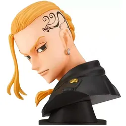 Banpresto Tokyo Revengers Faceculptures Ken Ryuguji (A) 11cm