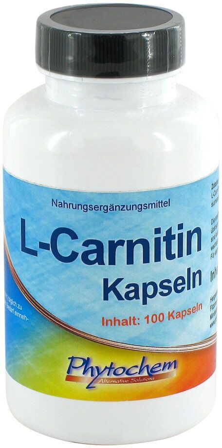 L-carnitin 500 mg Kapseln 100stk