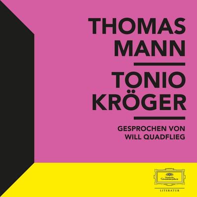 Tonio Kröger - Thomas Mann, Audio, 4069829305952