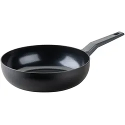 FACKELMANN Wok Statement Pfanne Keramik schwarz 28 cm