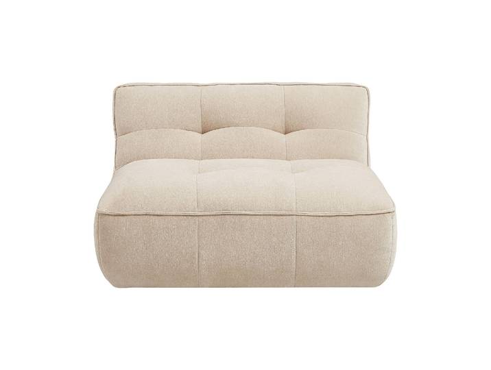 HABITAT - Chauffeuse en tissu - Sable - Orieto