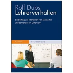 Lehrerverhalten, Schulbücher von Rolf Dubs