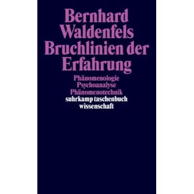 Bruchlinien der Erfahrung, Taschenbuch von Bernhard Waldenfels, Suhrkamp, 978-3-518-29190-0