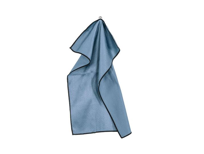 Tiseco 9590BLUESTONE Putztuch Blau