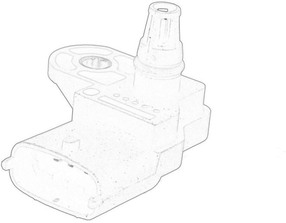 Unterdrucksensor AKUSAN IVE-SE-054