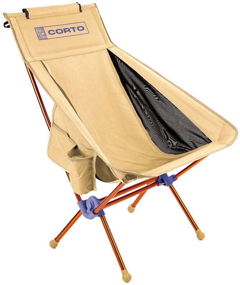 Corto  - Folding Chair XL Desert - Siège camping