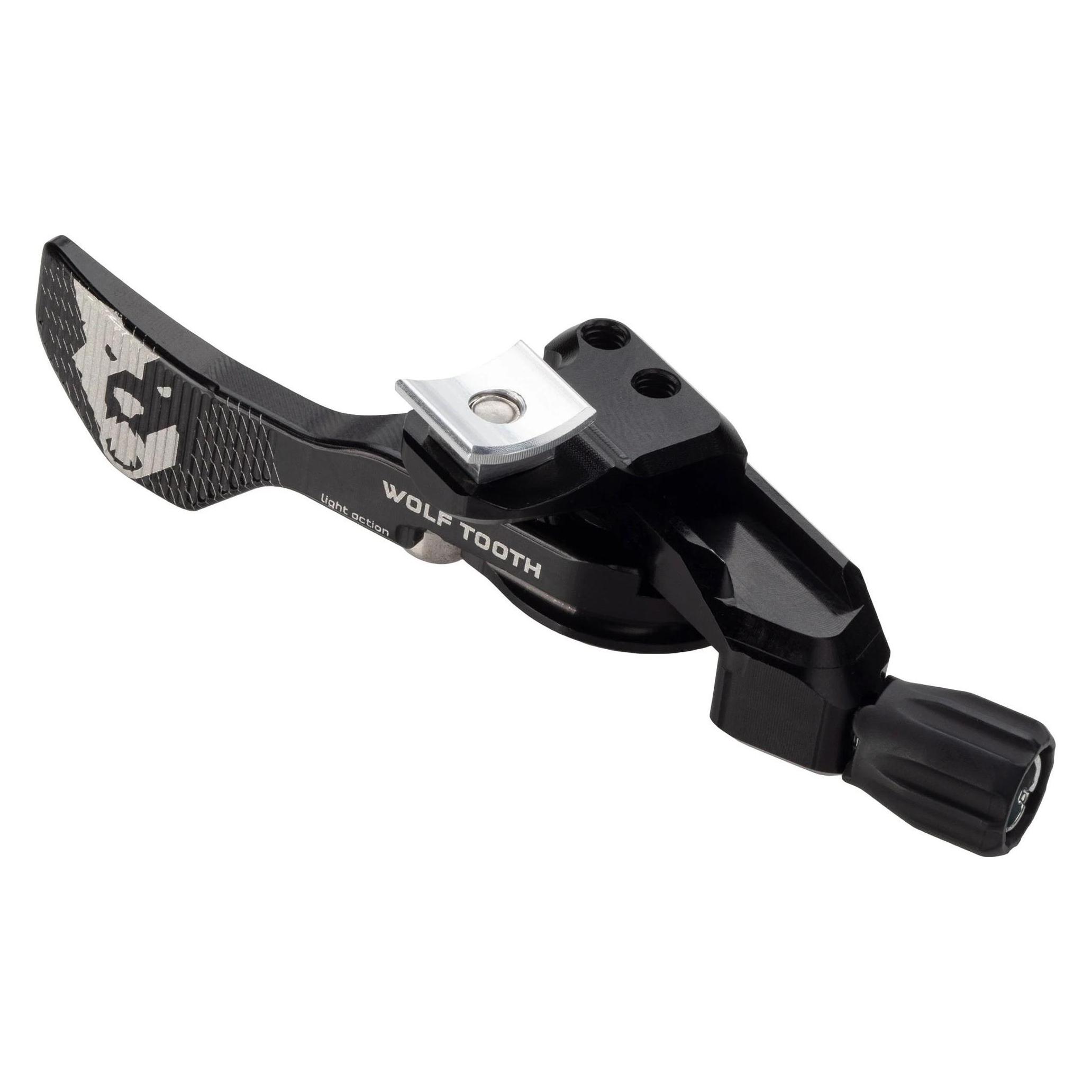 Wolf Tooth ReMote Light Action Remote Hebel, Shimano I-Spec EV Bremse, black (REMOTE-LA-ISEV)