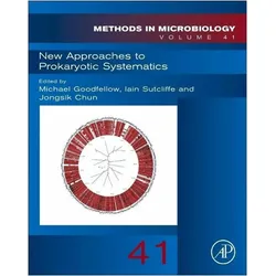 New Approaches to Prokaryotic Systematics, Fachbücher von Michael Goodfellow, Jongsik Chun, Iain Sutcliffe