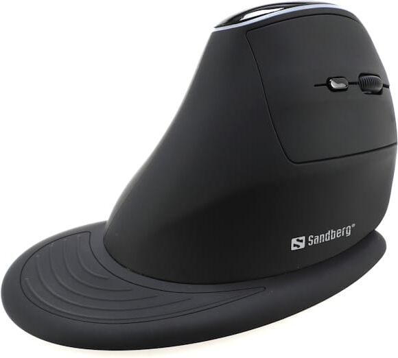 Sandberg Wireless Vertical Mouse Pro, Black