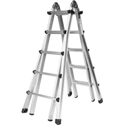 Munk Teleskopleiter 4-teilig ohne Traverse - 032017