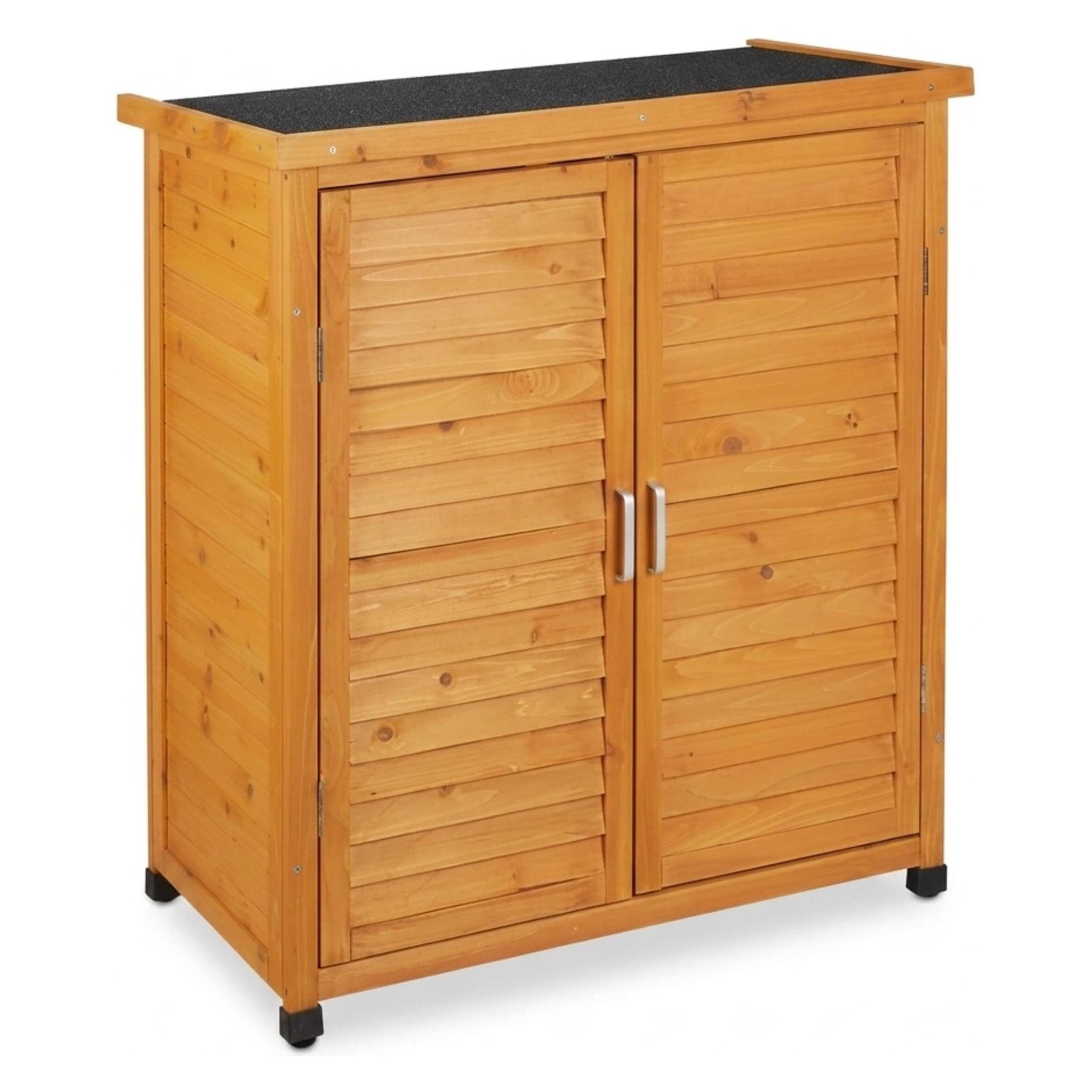 Relaxdays Gartenschrank (4052025386665)