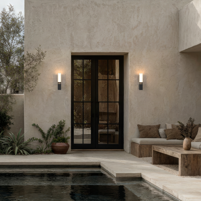 Falcon   Modern Outdoor Sconce   Warm White (3000k) / Style A   Ceiling Lights   MOD LIGHTING