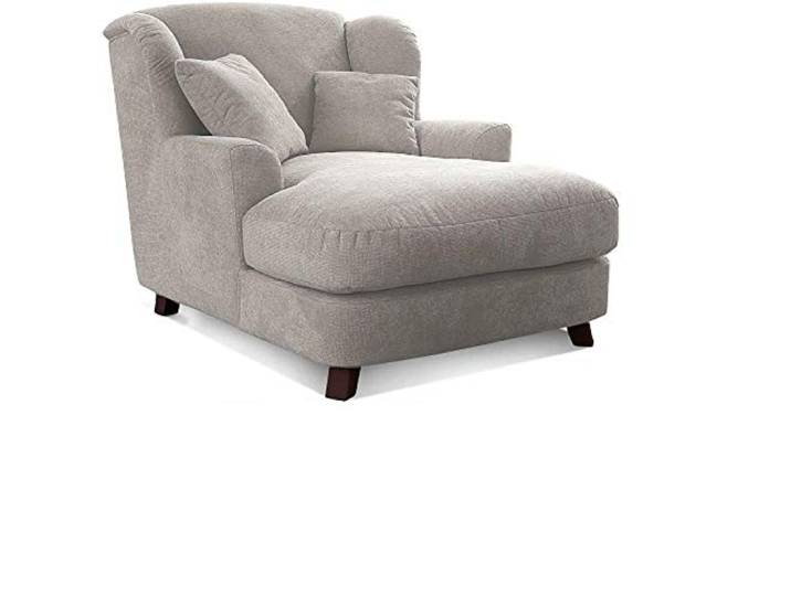 Cavadore Assado Fauteuil rembourré avec 2 Coussins décoratifs