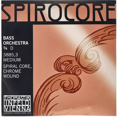 Thomastik 3885.3 Spirocore D Bass 3/4 M