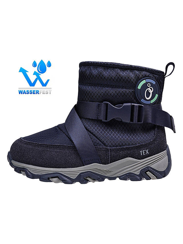 lamino Barfußschuhe in Dunkelblau - 34
