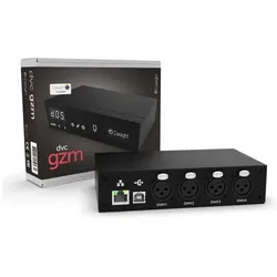 Daslight Dvc Gzm, Lichtsteuerung