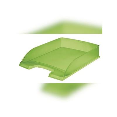 Leitz 5227-00-56 5227 Briefkorb Standard Plus - A4, Polystyrol, grün frost