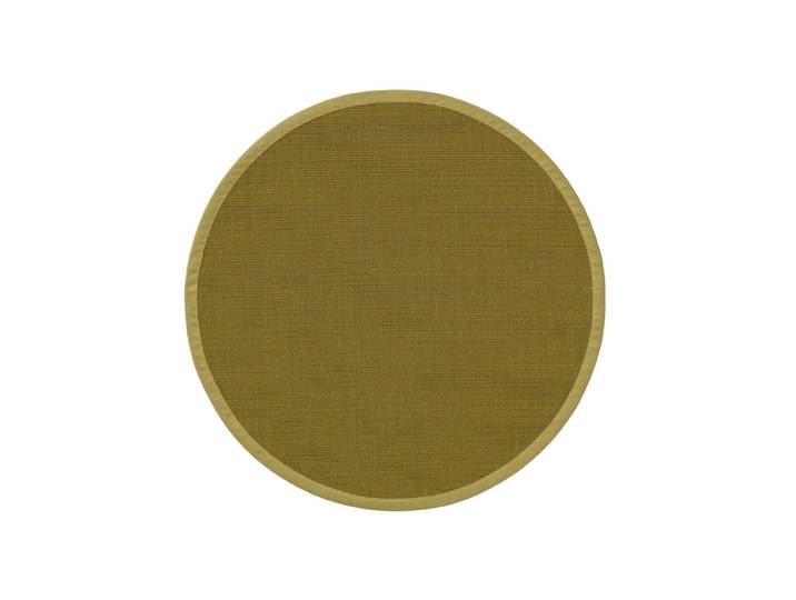 Tapis sisal vert d 200 rond