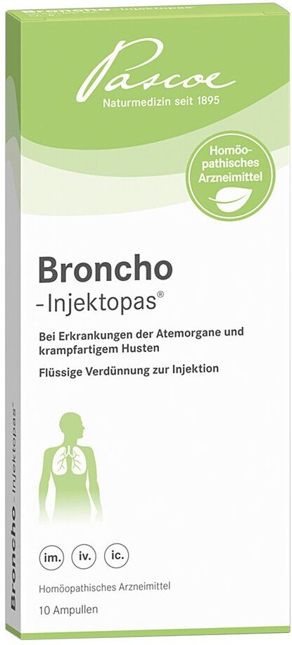 Broncho Injektopas Ampullen
