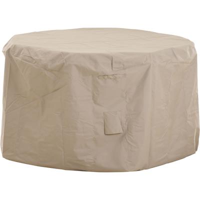 Gartenmöbel-Schutzhülle SIENA GARDEN "Sitzgruppenhülle Plus", beige, Planen, B/H/L: 150cm x 85cm x 150cm 150x150x80, Polyester, Ø 150 x H85 cm, B:150cm H:85cm L:150cm