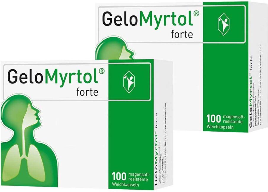 Gelomyrtol forte 2x100stk