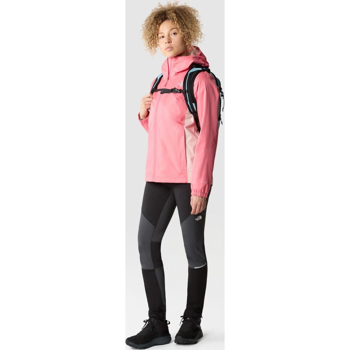 The North Face Womens Stolemberg Alpine Pant tnf black/asphalt grey (KT0) 8 REG NF0A7Z82KT0-8-REG
