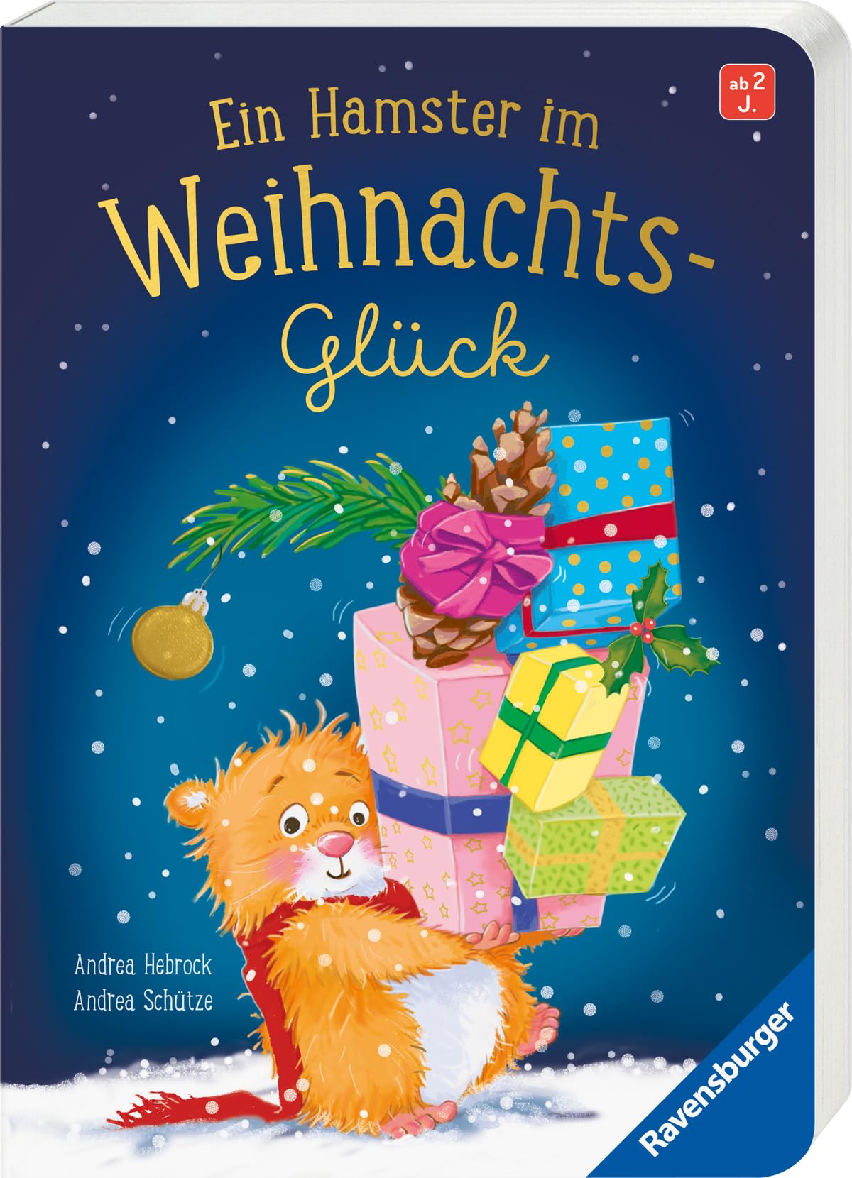Andrea Schütze - Ein Hamster im Weihnachtsglück - Preis vom 09.10.2026 07:28:09 h