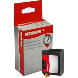 Kores Tintenpatrone kompatibel mit Canon BC-02, BX-03 schwarz Packung mit 12 Stück