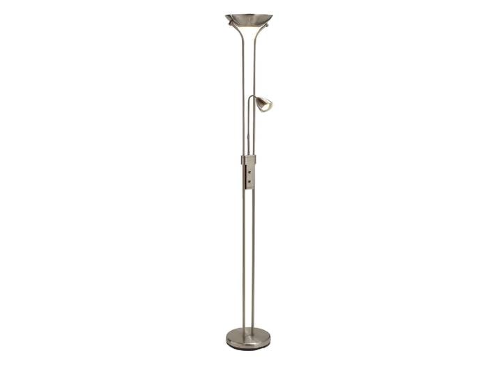 Lampadaire 2xe27 gris