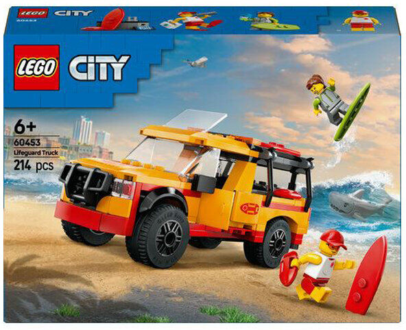 Lego RESGATE SALVA-VIDAS 60453