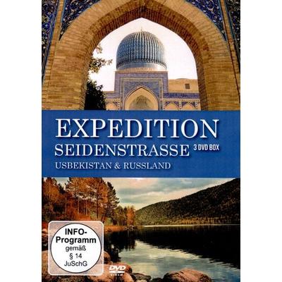Expedition Seidenstrasse - Usbekistan & Russland [3 DVDs], DVD