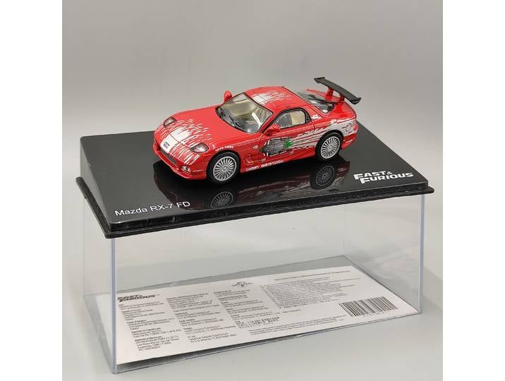 Modèle de voiture en alliage RX-7 FD à l'échelle 1:43 de la marque Diecast IXO
