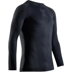 X-Bionic, Herren, Funktionsshirt, Men XCeed Run Shirt LG SL (S), Schwarz