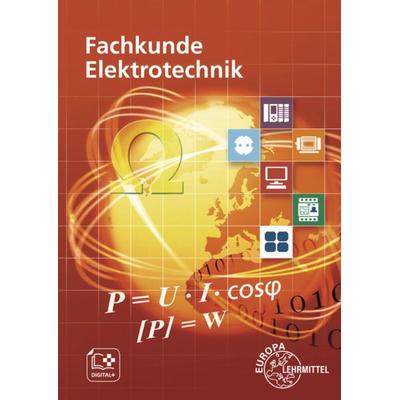 Fachkunde Elektrotechnik, Taschenbuch von Thomas Käppel,Horst Bumiller,Monika Burgmaier,Christian Duhr,Walter Eichler, Europa-Lehrmittel,