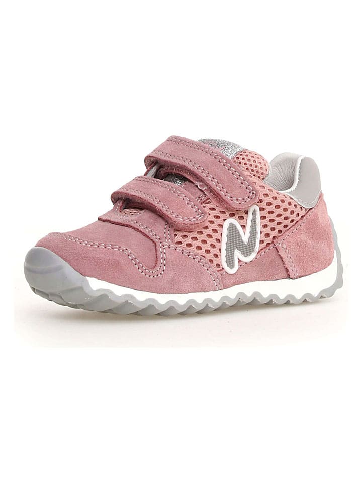 Naturino Leder-Sneaker "Sammy 2" in Rosa - 26