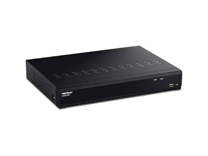 Trendnet TV-NVR1508 Netzwerk-Videorekorder (NVR) Schwarz Netzwerk-Videorecorder