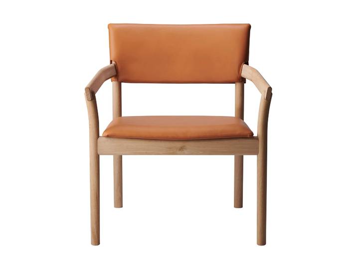 Gärsnäs Fauteuil Vyn avec dossier rembourré Monocoat natural-Elmosoft 43283
