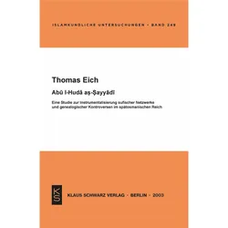 Abu l-Huda as-Sayyadi, Fachbücher von Thomas Eich