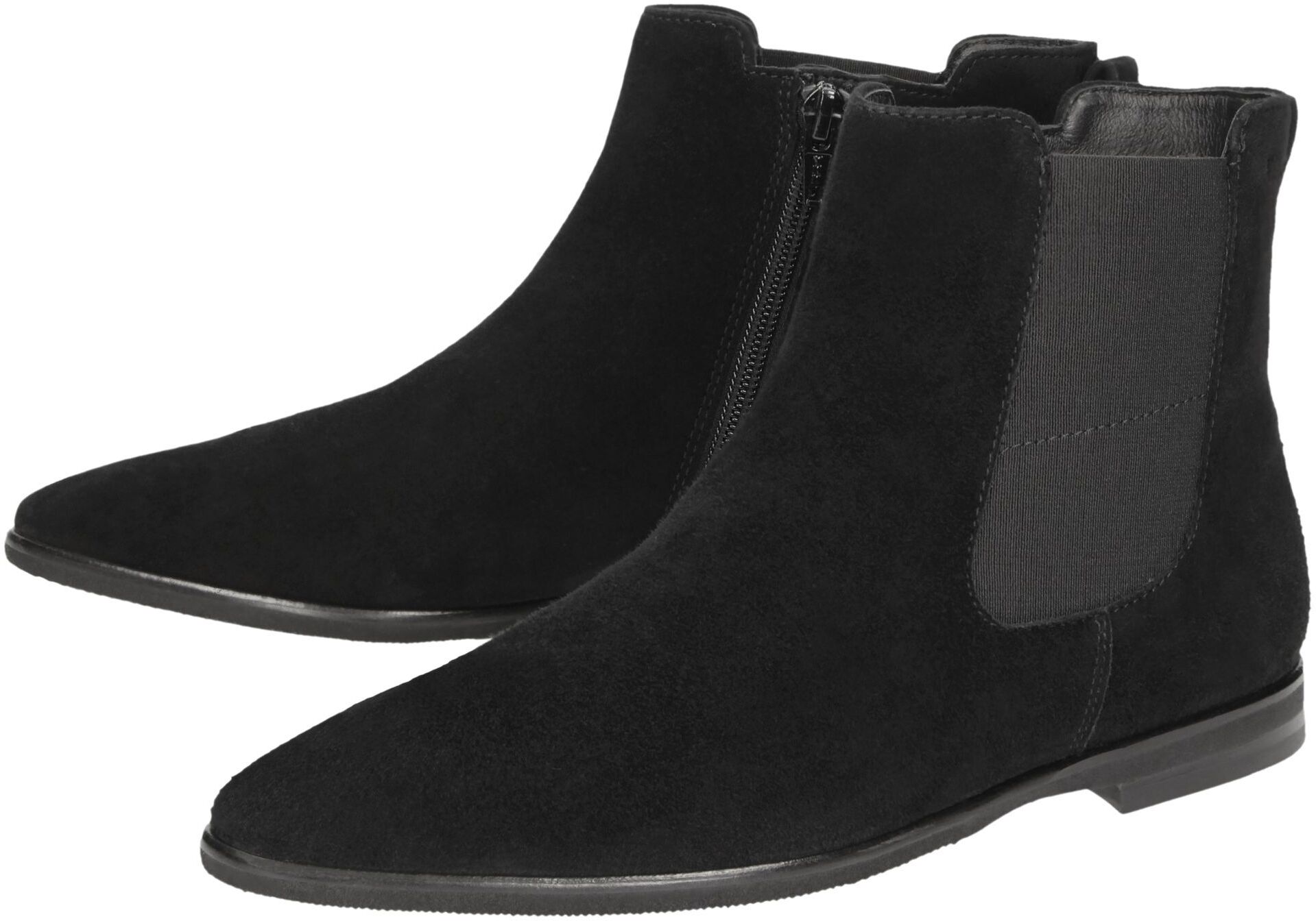 Stiefelette SIOUX "Hokulani-701", Damen, Gr. 39.5 (UK 6), schwarz, Schuhe Stiefelette