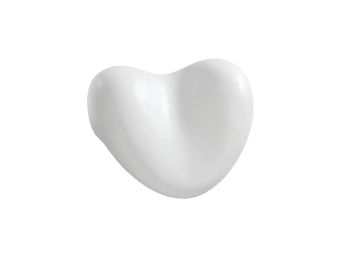 Nackenkissen WENKO Tropic weiss , weiss (weiß), B:25cm L:11cm, Polyurethan (PU), Funktionskissen, Nackenkissen